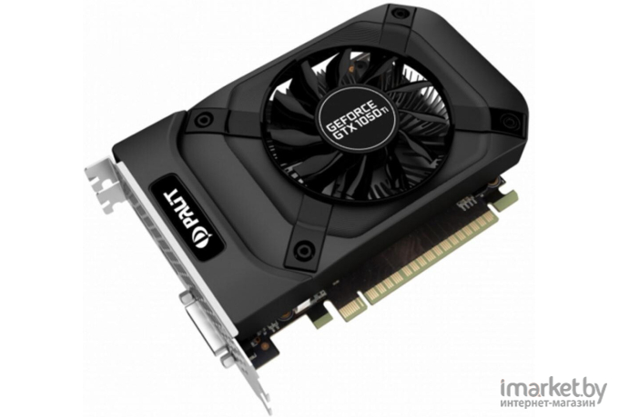 Видеокарта Palit GeForce GTX 1050 Ti StormX 4GB GDDR5 (NE5105T018G1-1070F)