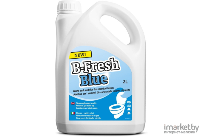 Жидкость для биотуалета Thetford B-Fresh Blue (2л)