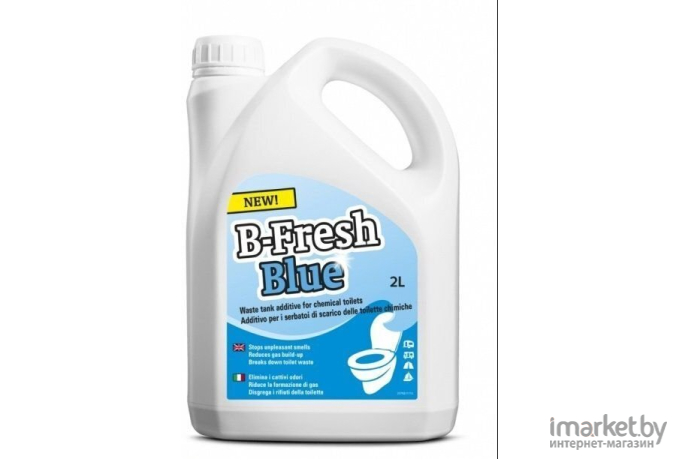 Жидкость для биотуалета Thetford B-Fresh Blue (2л)