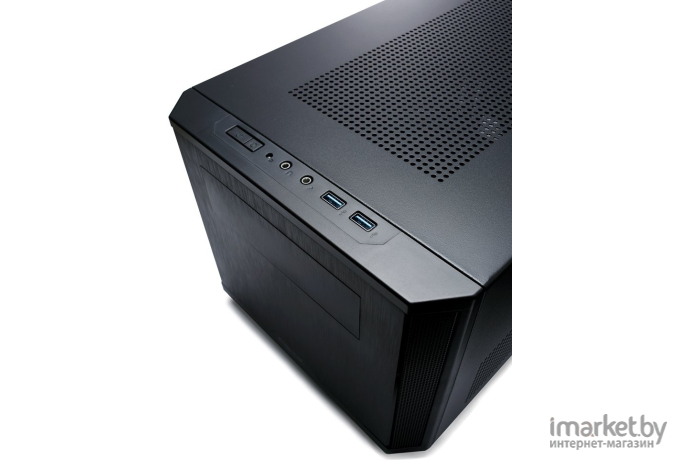 Корпус Fractal Design Core 500 черный без БП miniITX [FD-CA-CORE-500-BK]