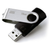 USB Flash GOODRAM UTS2 16GB OTG (черный) [UTS2-0160K0R11]