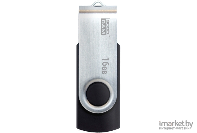 USB Flash GOODRAM UTS2 16GB OTG (черный) [UTS2-0160K0R11]