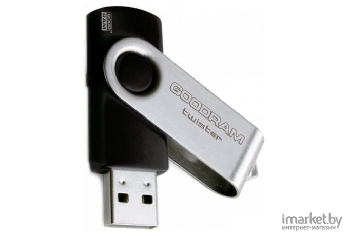 USB Flash GOODRAM UTS2 16GB OTG (черный) [UTS2-0160K0R11]