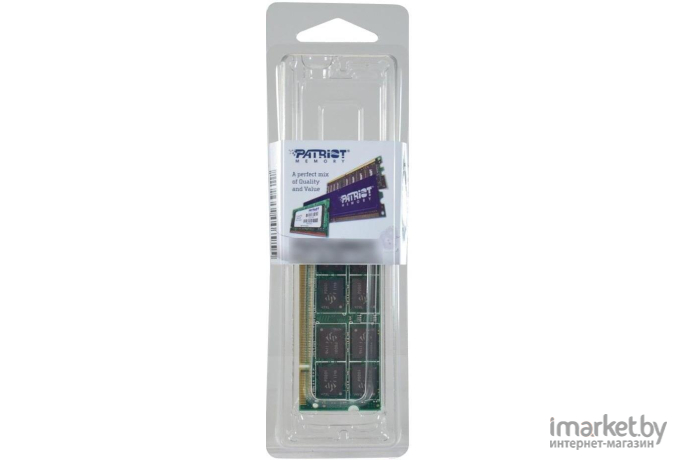 Оперативная память DDR3 Patriot PSD38G16002H