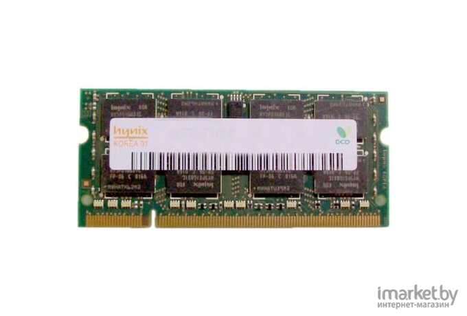 Оперативная память Hynix 2GB DDR2 PC2-6400 [HYMP125U64CP8-S6]