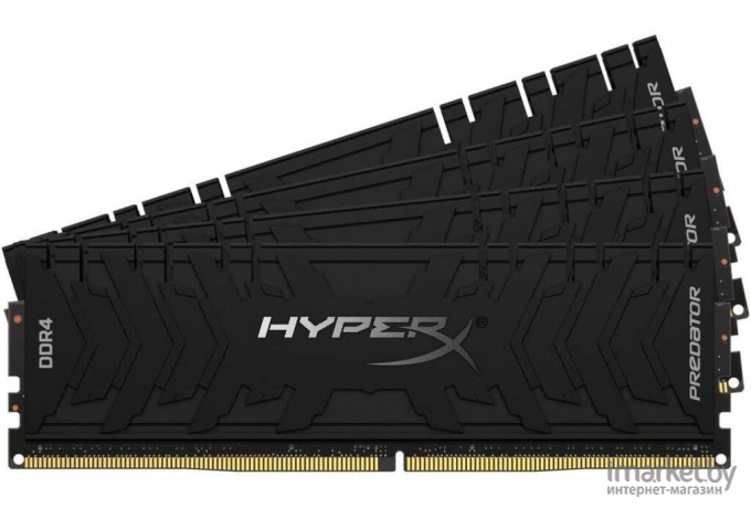 Оперативная память Kingston HyperX Impact HX316LS9IB/4