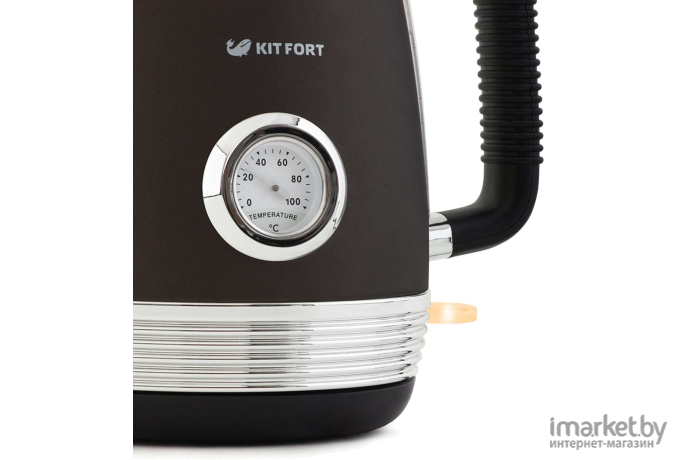 Электрочайник Kitfort KT-633-1 графит
