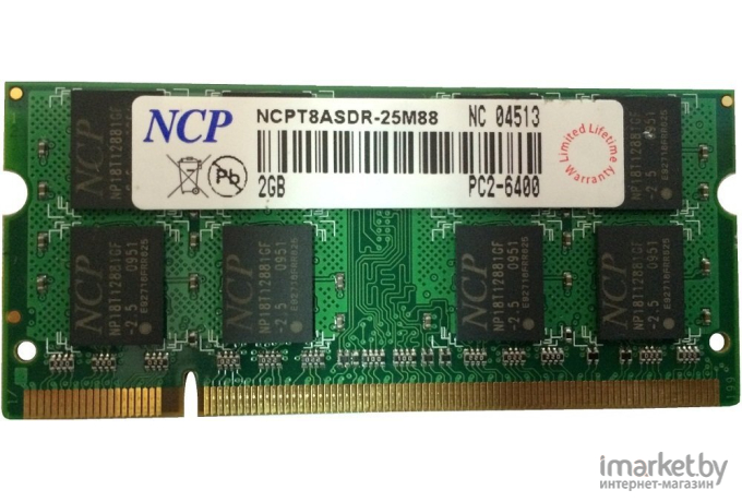 Оперативная память NCP PC2-6400