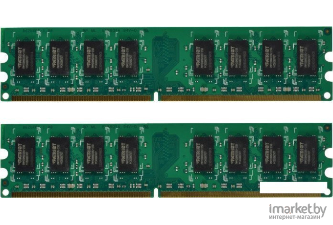 Оперативная память Patriot Signature 2x2GB KIT DDR2 PC2-6400 (PSD24G800K)