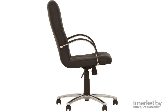 Офисное кресло Nowy Styl Manager steel chrome SP-A черный