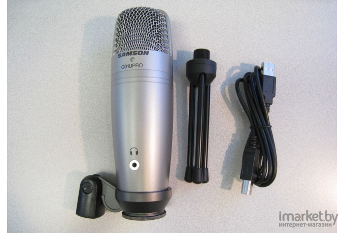Микрофон Samson C01UPRO PACK