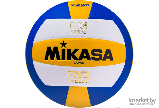 Волейбольный мяч MIKASA MV5PC Размер 5