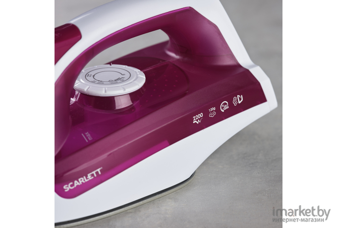 Утюг Scarlett SC-SI30K25 розовый