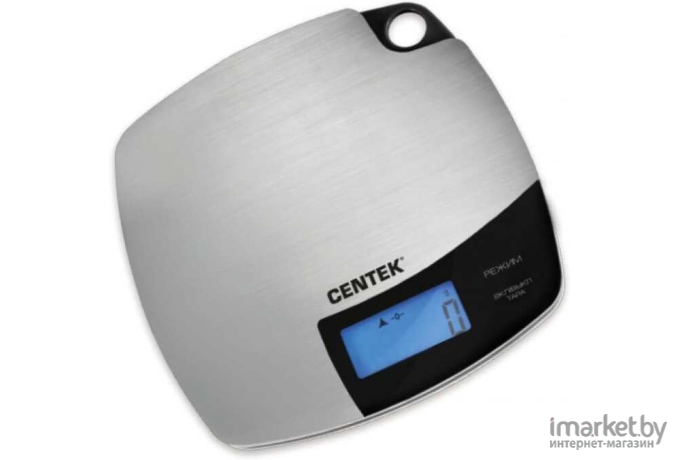 Кухонные весы Centek CT-2463 (стальной)