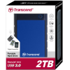 Внешний жесткий диск Transcend StoreJet 25H3B 2TB (TS2TSJ25H3B)
