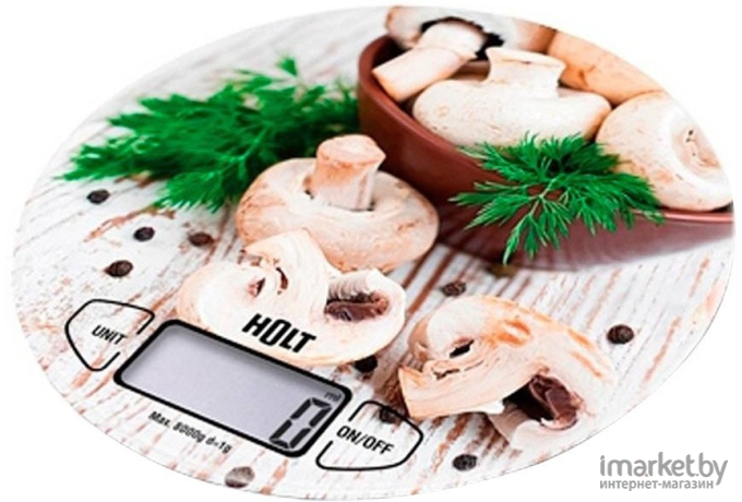 Кухонные весы Holt HT-KS-003 (грибы)