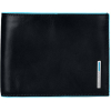 Кошелек Piquadro Blue Square PU1240B2/N черный