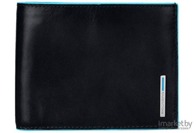 Кошелек Piquadro Blue Square PU1240B2/N черный