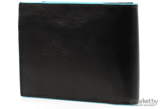 Кошелек Piquadro Blue Square PU1240B2/N черный