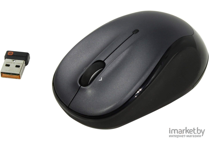 Мышь Logitech M325 Wireless Mouse (темно-серый ) [910-002142]