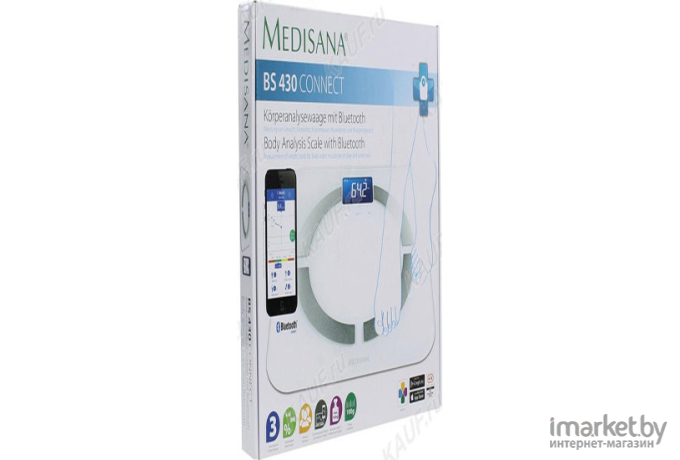 Умные весы Medisana BS 430 Connect [40422]