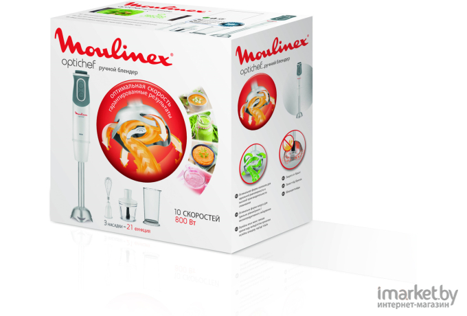 Блендер Moulinex DD642132