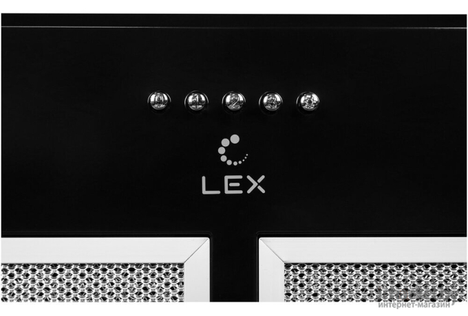 Вытяжка встраиваемая в шкаф LEX GS Bloc P 900 Black