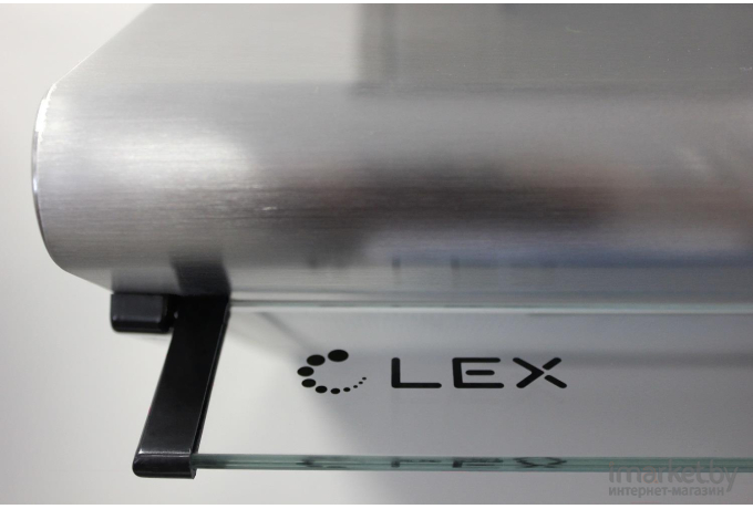 Вытяжка плоская Lex Simple 500 / CHAT000014 (нержавеющая сталь)