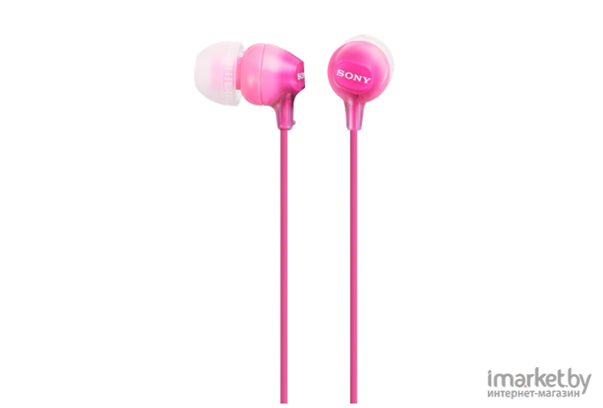 Наушники Sony MDR-EX15LP Pink [MDREX15LPPI.AE]