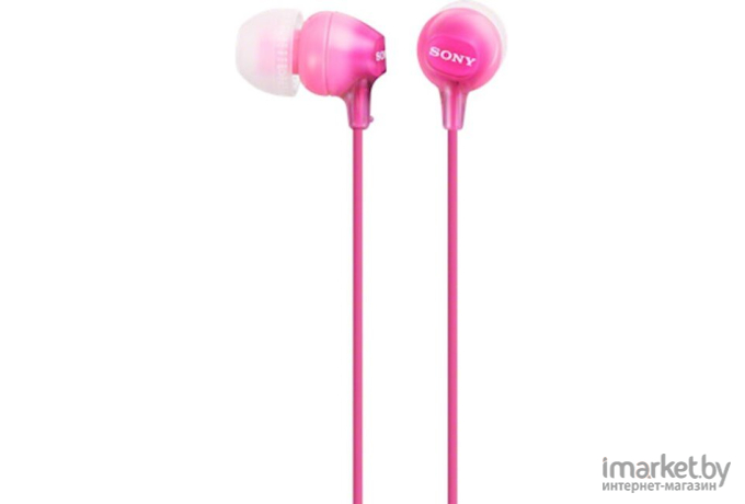 Наушники Sony MDR-EX15LP Pink [MDREX15LPPI.AE]