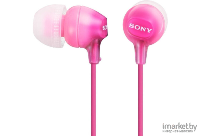 Наушники Sony MDR-EX15LP Pink [MDREX15LPPI.AE]