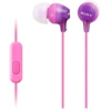 Наушники Sony MDR-EX15AP Violet [MDREX15APV.CE7]