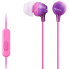 Наушники Sony MDR-EX15AP Violet [MDREX15APV.CE7]