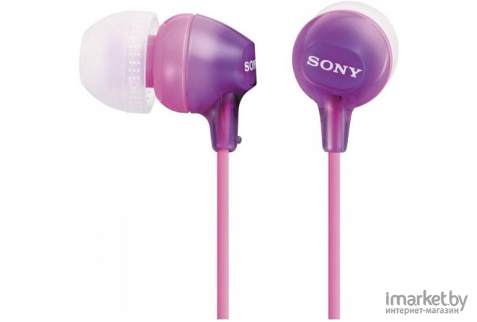 Наушники Sony MDR-EX15LP Violet [MDREX15LPV.AE]