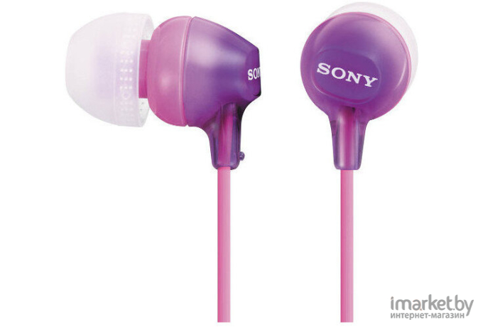 Наушники Sony MDR-EX15LP Violet [MDREX15LPV.AE]
