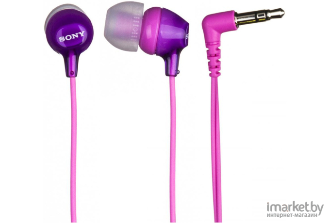 Наушники Sony MDR-EX15LP Violet [MDREX15LPV.AE]