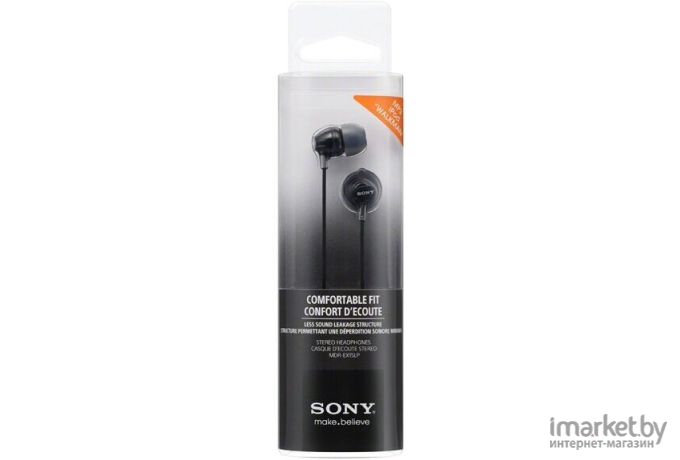 Наушники Sony MDR-EX15LP (голубой)