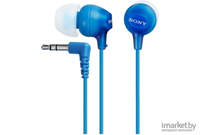 Наушники Sony MDR-EX15LP (голубой)