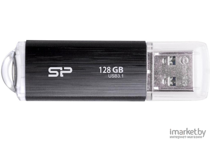 USB Flash Silicon-Power Blaze B02 128GB [SP128GBUF3B02V1K]