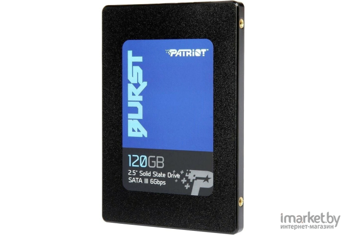 SSD диск Patriot Burst 120GB (PBU120GS25SSDR)