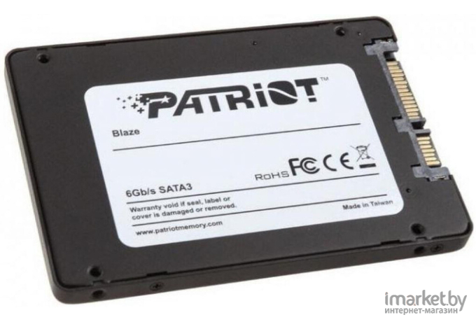 SSD диск Patriot Burst 120GB (PBU120GS25SSDR)