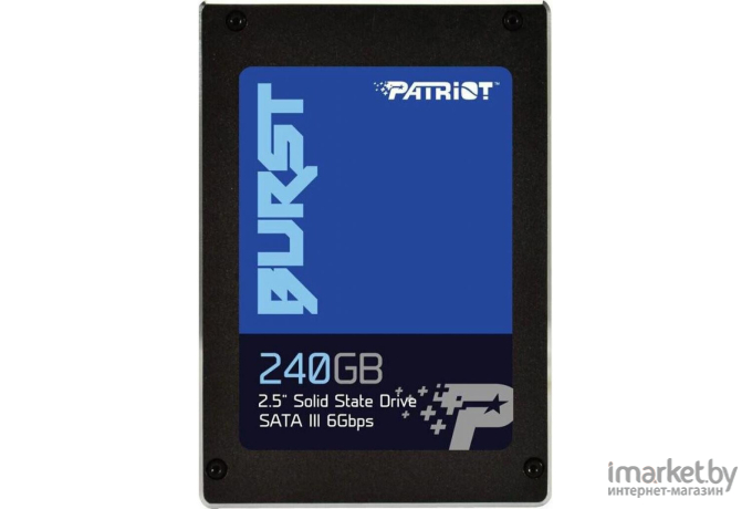 SSD диск Patriot Burst 240GB (PBU240GS25SSDR)