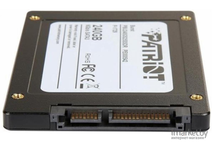 SSD диск Patriot Burst 240GB (PBU240GS25SSDR)