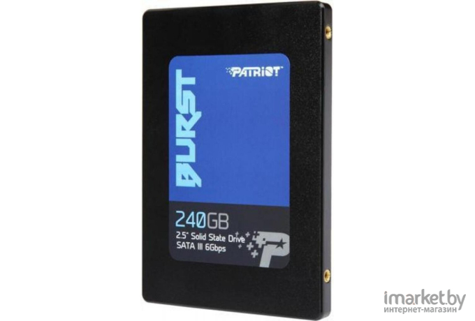 SSD диск Patriot Burst 240GB (PBU240GS25SSDR)