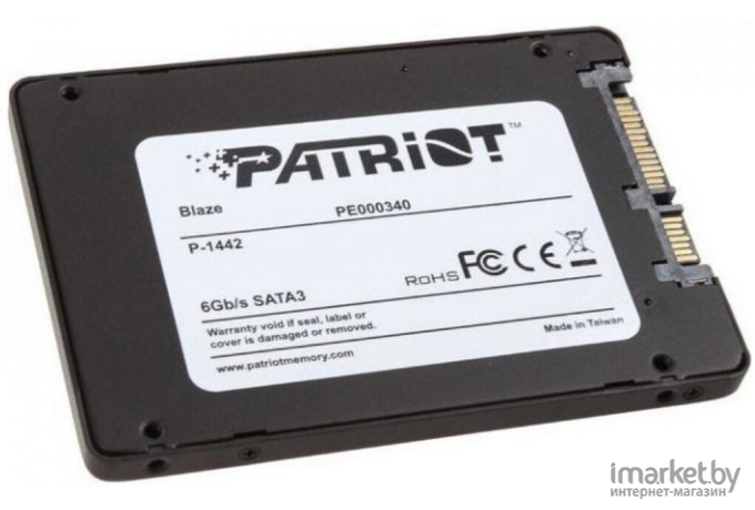 SSD диск Patriot Burst 240GB (PBU240GS25SSDR)