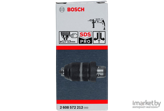 Патрон для перфораторов Bosch GBH 2-26 DFR [2.608.572.212]