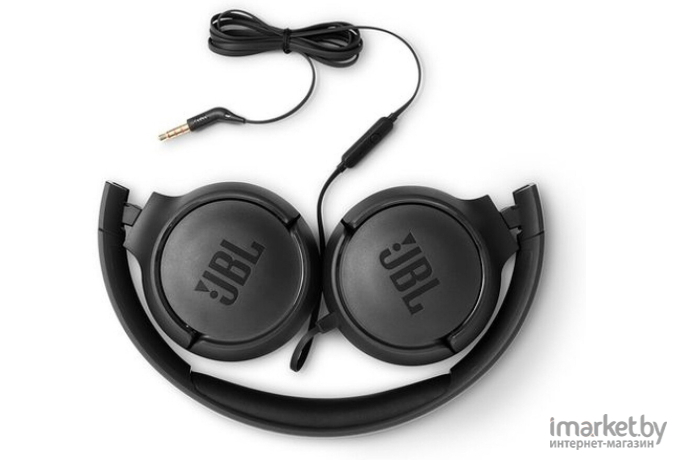 Наушники Bluetooth JBL Tune 500BT Black [JBLT500BTBLK]