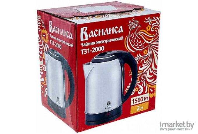 Электрочайник Василиса Т31-2000