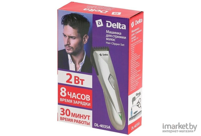 Машинка для стрижки волос Delta DL-4035A