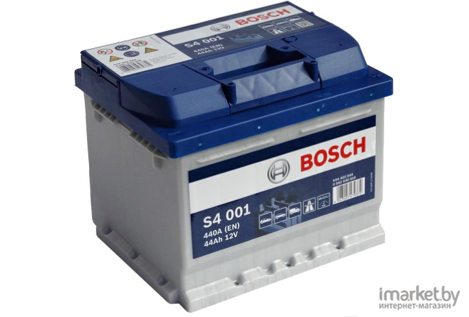 Автомобильный аккумулятор Bosch S4 Silver 44 R / 0092S40010 (44 А/ч)